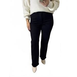 NEW JUDY BLUE shia straight leg tummy control jean in black